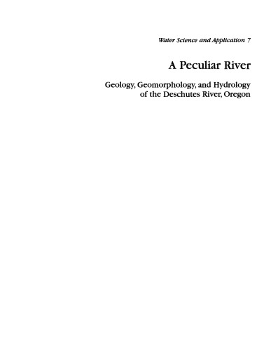 A Peculiar River