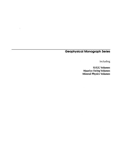 Timescales of the Paleomagnetic Field