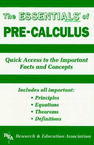 The of Pre-Calculus
