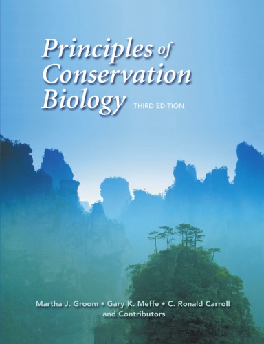 Principles of conservation biology