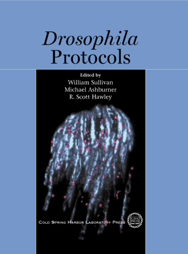 Drosophila Protocols