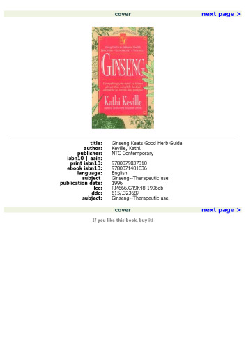 Ginseng
