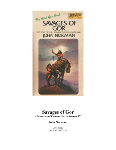 Savages of Gor (Gor 17)