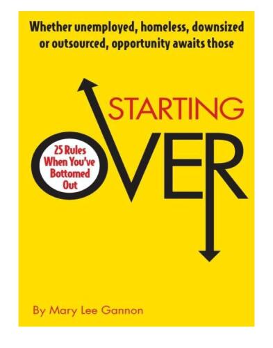 Starting Over: 25 Rules When You've Bottomed Out