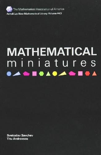 Mathematical miniatures