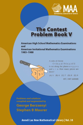 The contest problem book