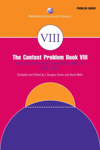 The Contest Problem Book VIII