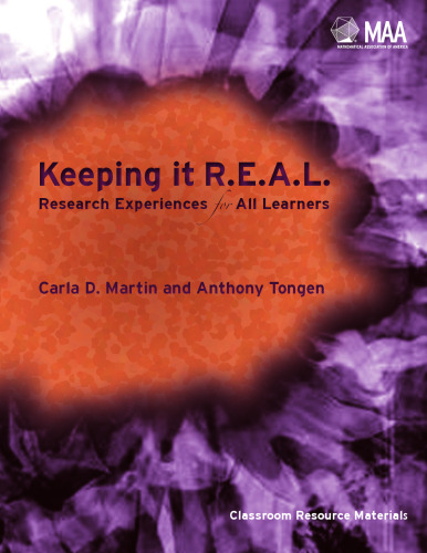 Keeping It R.E.A.L. : Research Experiences for All Learners