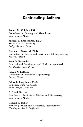 Standard Handbook of Petroleum and Natural Gas Engineering. Volume 2