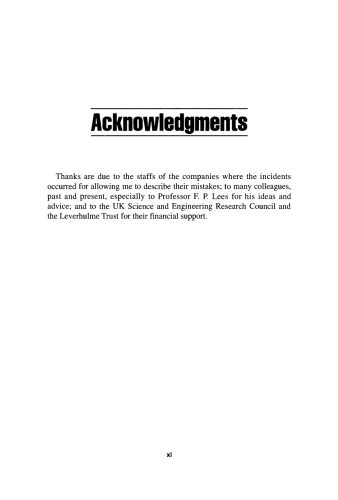 What Went Wrong?. Case Histories of Process Plant Disasters