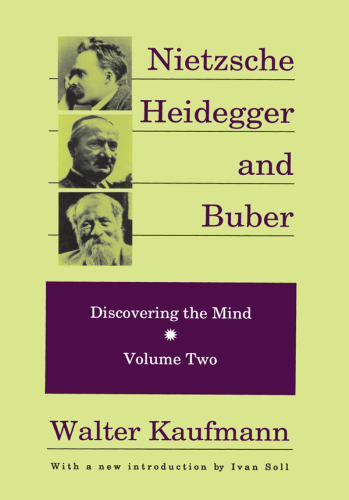 Goethe, Kant, and Hegel: Discovering the Mind