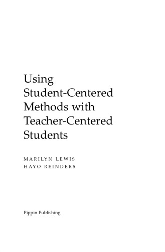 Using Student-Centered Methods with Teacher-Centered Students
