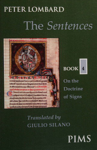The Sentences, Book 4: On the Doctrine of Signs