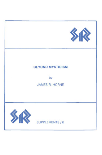 Beyond Mysticism