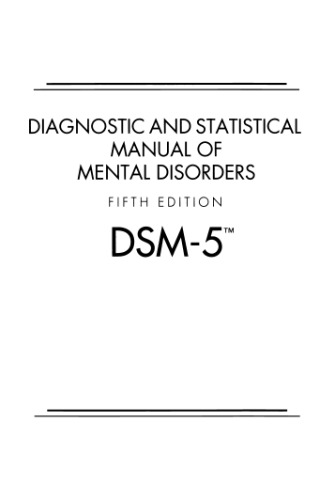 Diagnostic and Statistical Manual of Mental Disorders, Fifth Edition