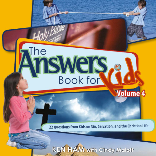 Answers Book for Kids Volume 4