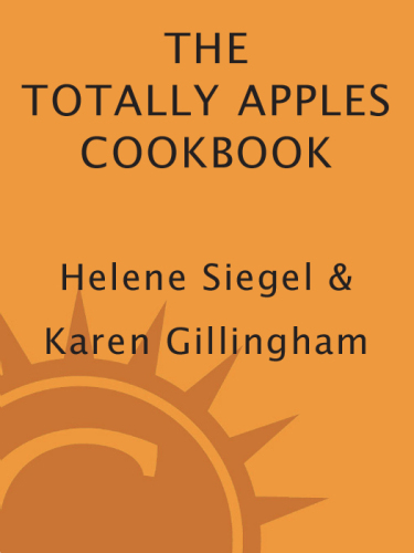The totally apples cookbook