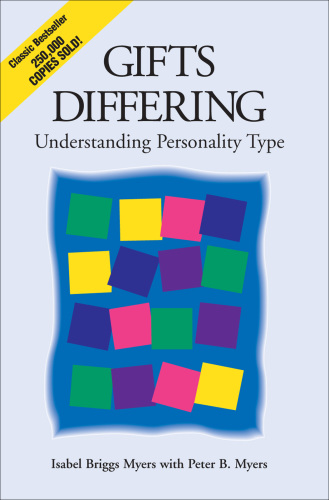 Gifts differing: understanding personality type