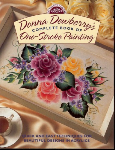 Complete book of one stroke painting
