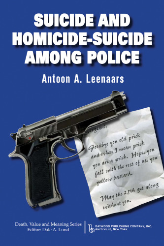 Suicide and Homicide-Suicide among Police