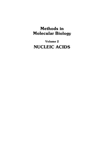 Nucleic Acids