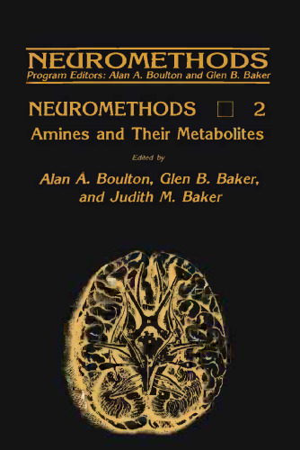 Amines and Their Metabolites