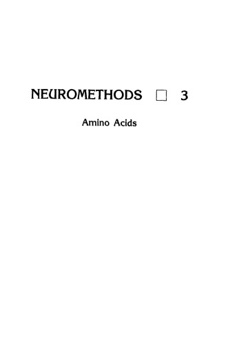 Amino Acids