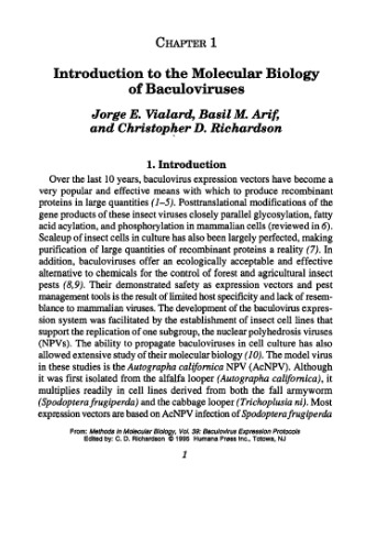 Baculovirus Expression Protocols.djvu