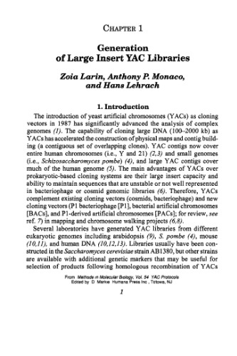 Yac Protocols