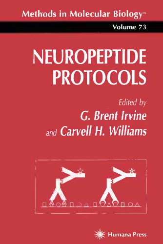 Neuropeptide Protocols