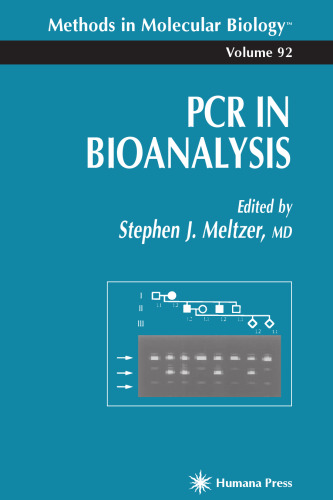 PCR in Bioanalysis (Methods in Molecular Biology Vol 92)