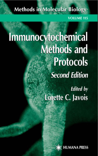 Immunocytochemical Methods and Protocols
