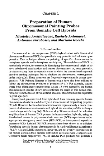 In Situ Hybridization Protocols