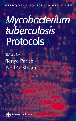 Mycobacterium tuberculosis Protocols