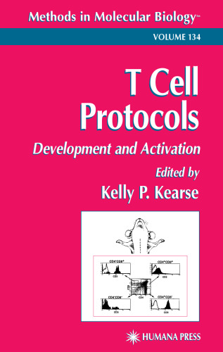 T Cell Protocols: Development and Activation (Methods in Molecular Biology Vol 134)