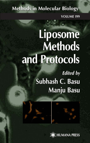 Liposome Methods and Protocols (Methods in Molecular Biology Vol 199)
