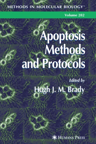 Apoptosis Methods and Protocols