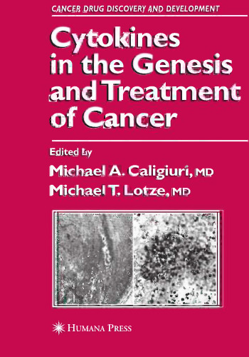 Cytokines in the Genesis and Treatment of Cancer