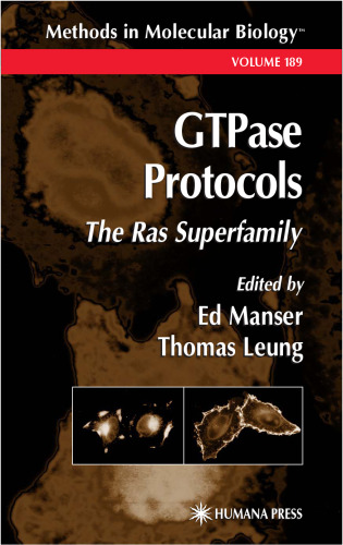 GTPase Protocols: The Ras Superfamily (Methods in Molecular Biology Vol 189)