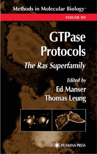 GTPase Protocols: The Ras Superfamily (Methods in Molecular Biology, 189)