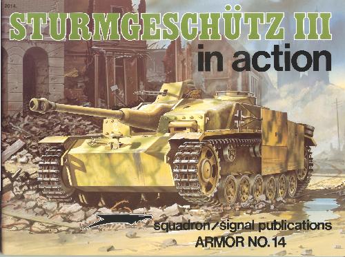 Sturmgeschutz III in action