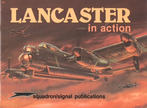 Lancaster in action