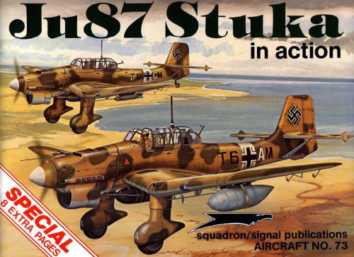 Ju 87 Stuka in action
