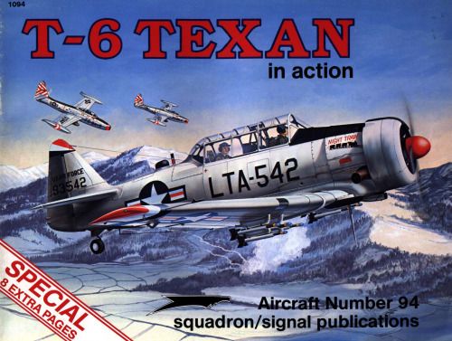 T-6 Texan in action