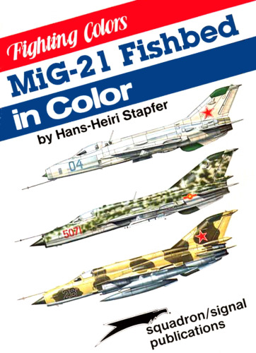 MiG-21 Fishbed in color