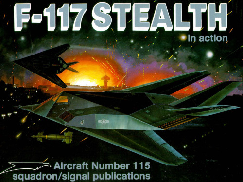 F-117 Stealth in action