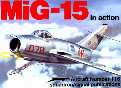 MiG-15 in action