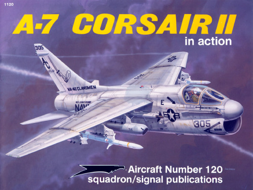 A-7 Corsair II in Action No 120