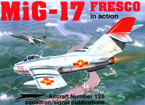 MiG-17 Fresco in action