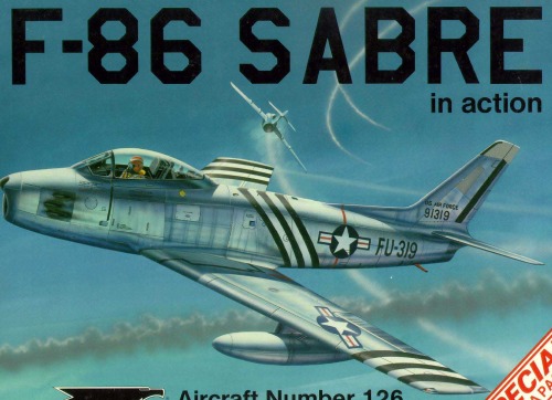 F-86 Sabre in action